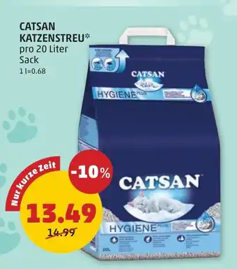 PENNY CATSAN KATZENSTREU 20 Liter Angebot