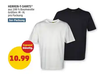 PENNY HERREN-T-SHIRTS Angebot