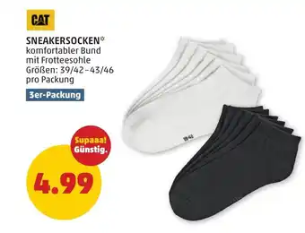 PENNY CAT SNEAKERSOCKEN Angebot