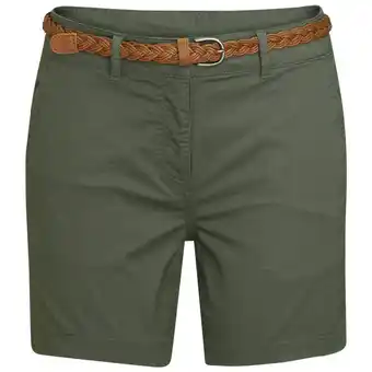 Ernsting's family Damen Shorts mit geflochtenem Gürtel Angebot