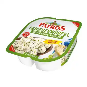Billa Patros Genießerwürfel BILLA 135 Gramm 1 Becher Angebot