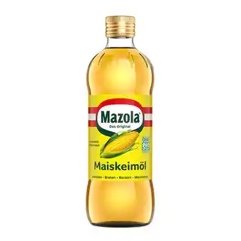 Billa Mazola Maiskeim-, Raps- od. Sonnenblumenöl BILLA 0.50 Liter 1 Flasche Angebot