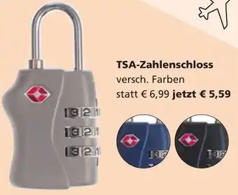 Pagro Diskont TSA-Zahlenschloss Angebot