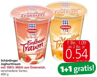 Eurospar Schärdinger Joghurttraum 400 g Angebot