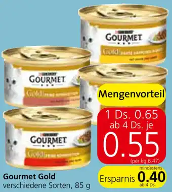 Eurospar Gourmet Gold 85g Angebot