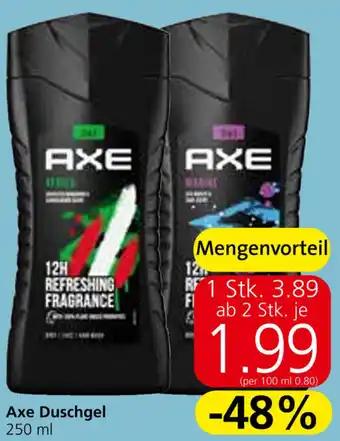 Eurospar Axel Duschgel 250 ml Angebot