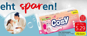 Eurospar Cosy Toilettenpapier Angebot