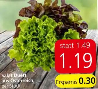 Eurospar Salat Duett Aus Österreich Angebot