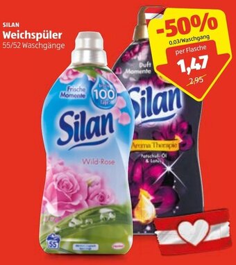 Hofer Silan Weichspüler Angebot