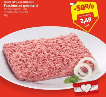Hofer Faschiertes Gemischt 1 Kg Angebot