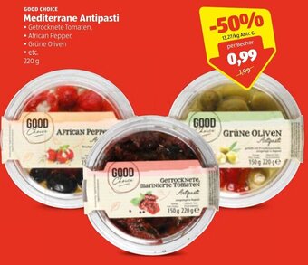 Hofer Mediterrane Antipasti 220g Angebot