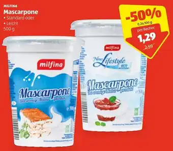 Hofer Mascarpone 500g Angebot