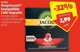 Nespresso Kompatible Café-Kapseln