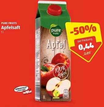 Hofer Apfelsaft Angebot