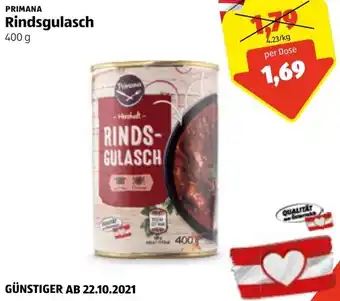 Hofer Rindsgulasch 400g Angebot