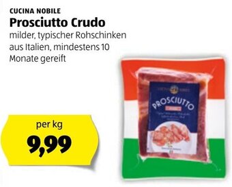 Hofer Prosciutto Crudo Angebot