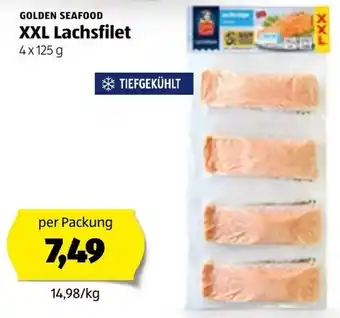 Hofer XXL Lachsfilet Angebot