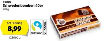 Hofer Schwedenbomben 40er Angebot