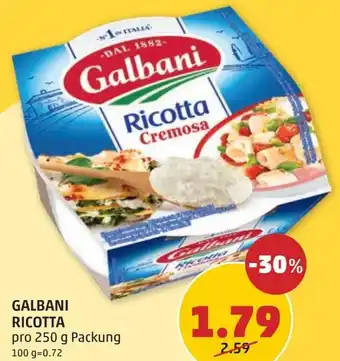 PENNY GALBANI RICOTTA Angebot
