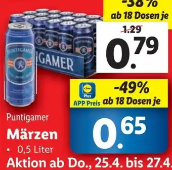 Lidl Märzen Angebot