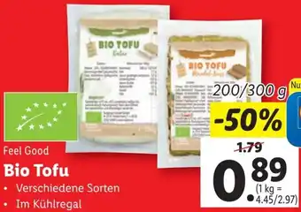 Lidl Bio Tofu Angebot