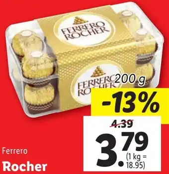 Lidl Ferrero Rocher Angebot