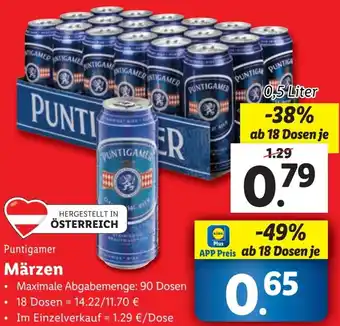 Lidl Märzen Angebot