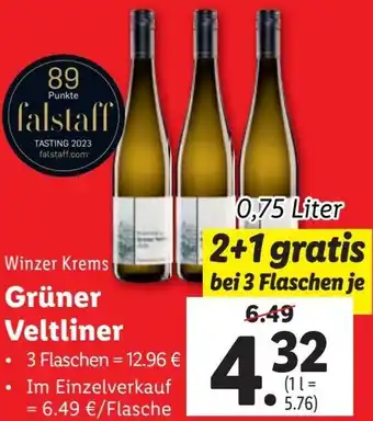 Lidl Grüner Veltliner Angebot