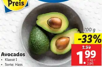 Lidl Avocados Angebot