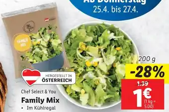 Lidl Family Mix Angebot