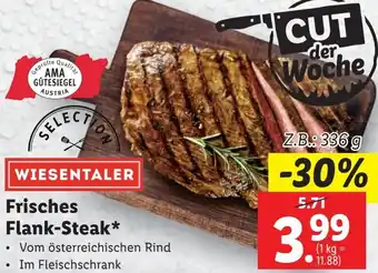 Lidl Frisches Flank-Steak Angebot