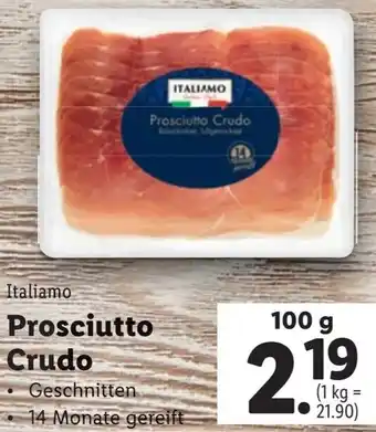 Lidl Prosciutto Crudo Angebot