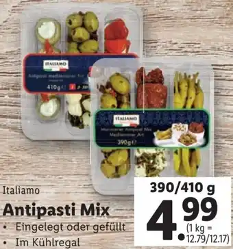 Lidl Antipasti Mix Angebot