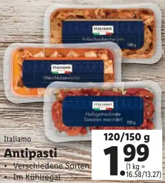 Lidl Antipasti Angebot