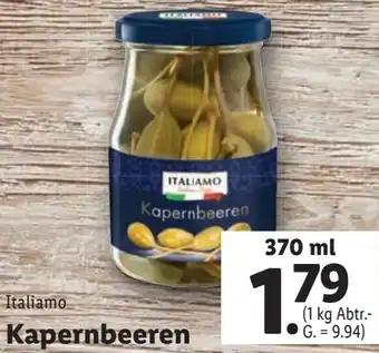 Lidl Kapernbeeren Angebot