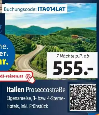 Lidl Italien Proseccostraße Angebot