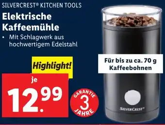 Lidl Elektrische Kaffeemühle Angebot