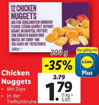 Lidl Chicken Nuggets Angebot