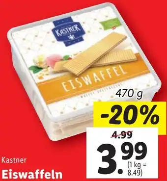 Lidl Eiswaffeln Angebot