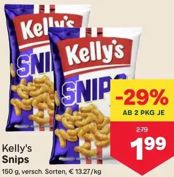 MPreis Kelly's Snips Angebot