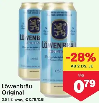 MPreis Löwenbräu Original Angebot