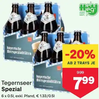 MPreis Tegernseer Spezial Angebot