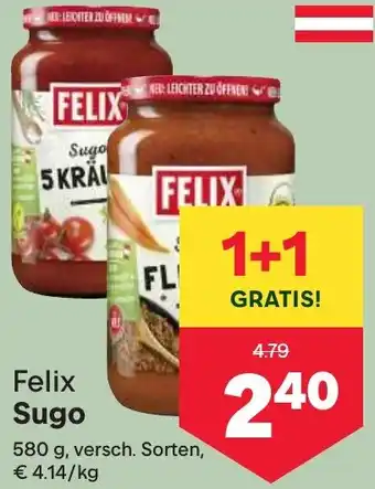 MPreis Felix Sugo Angebot