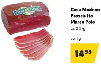 Eurogast Grissemann Casa Modena Prosciutto Marco Polo Angebot