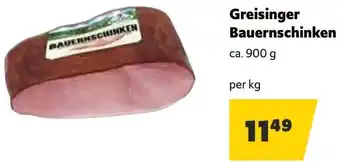 Eurogast Grissemann Greisinger Bauernschinken Angebot