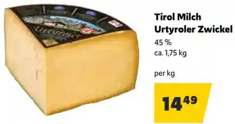 Eurogast Grissemann Tirol Milch Urtyroler Zwickel Angebot