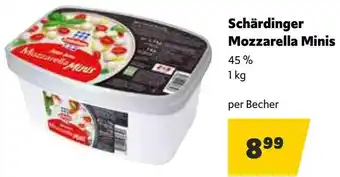 Eurogast Grissemann Schärdinger Mozzarella Minis Angebot
