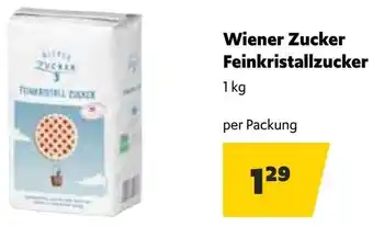 Eurogast Grissemann Wiener Zucker Feinkristallzucker Angebot