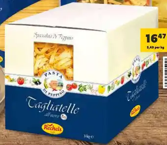 Eurogast Grissemann RECHEIS Pasta di Peppino all'uovo Nester Angebot