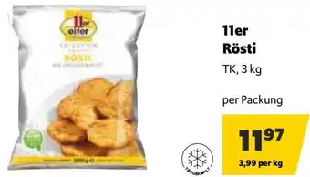 Eurogast Grissemann 11er Rösti Angebot